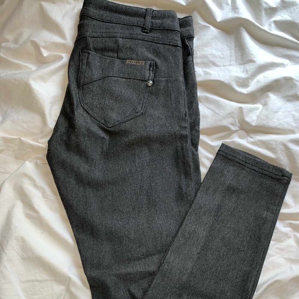 Grey dress pants